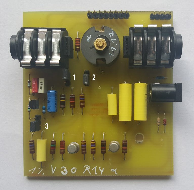 Wah Wah Parts & Electronics Musician Sound Design